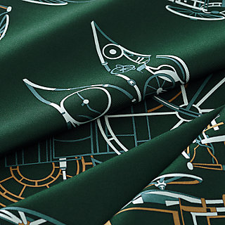 HERMES 新作 スカーフ カレ90 シルク100% Complication Equestre Complication Equestre scarf 90 | Hermès Mainland China